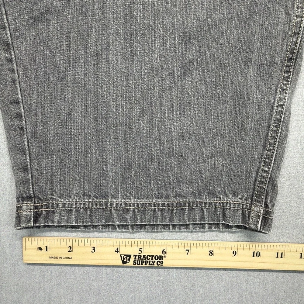 Vintage Willie Esco Jean Shorts Mens 32 Black Denim Skater Hip Hop‎ Urban Baggy